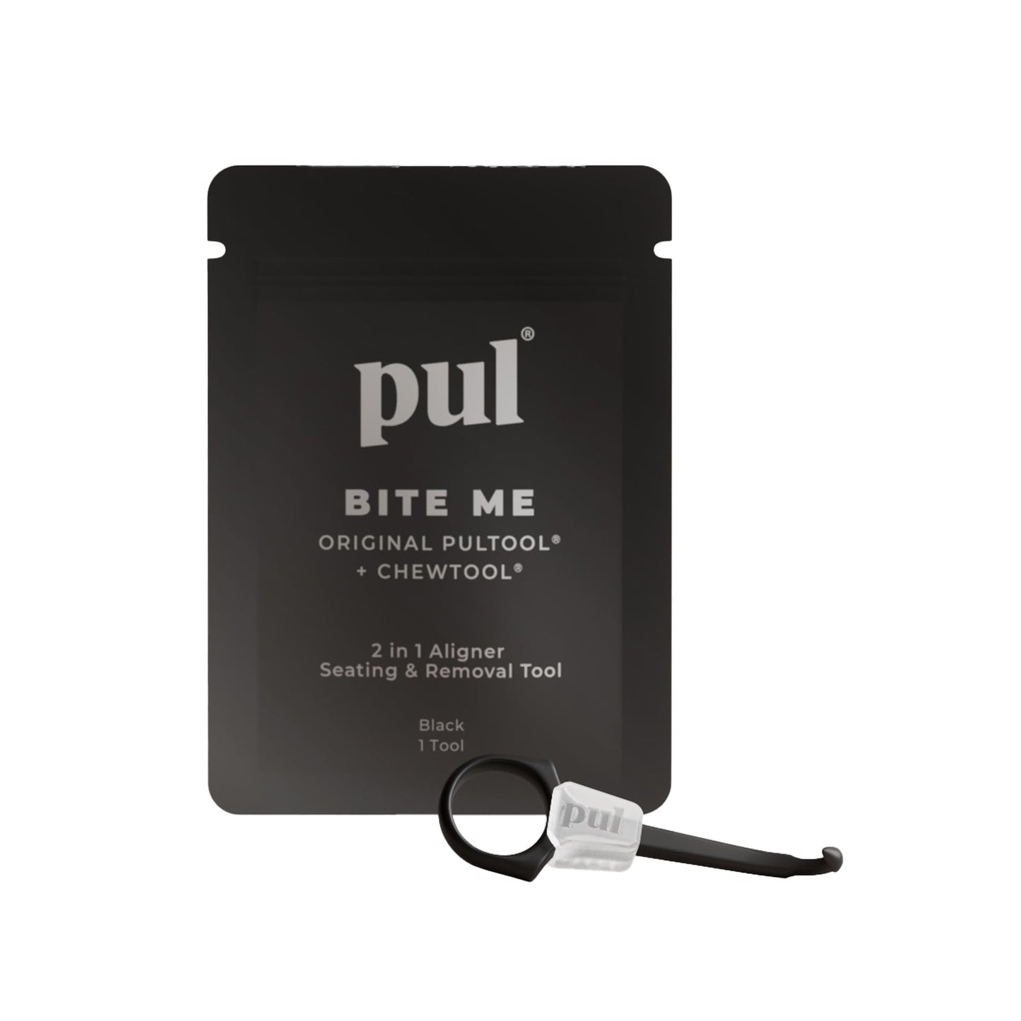 PUL 2-in-1 Clear Aligner Chew Tool & Removal Tool