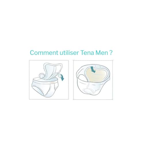 Tena Men Super Level 3, Pack of 16 Protections