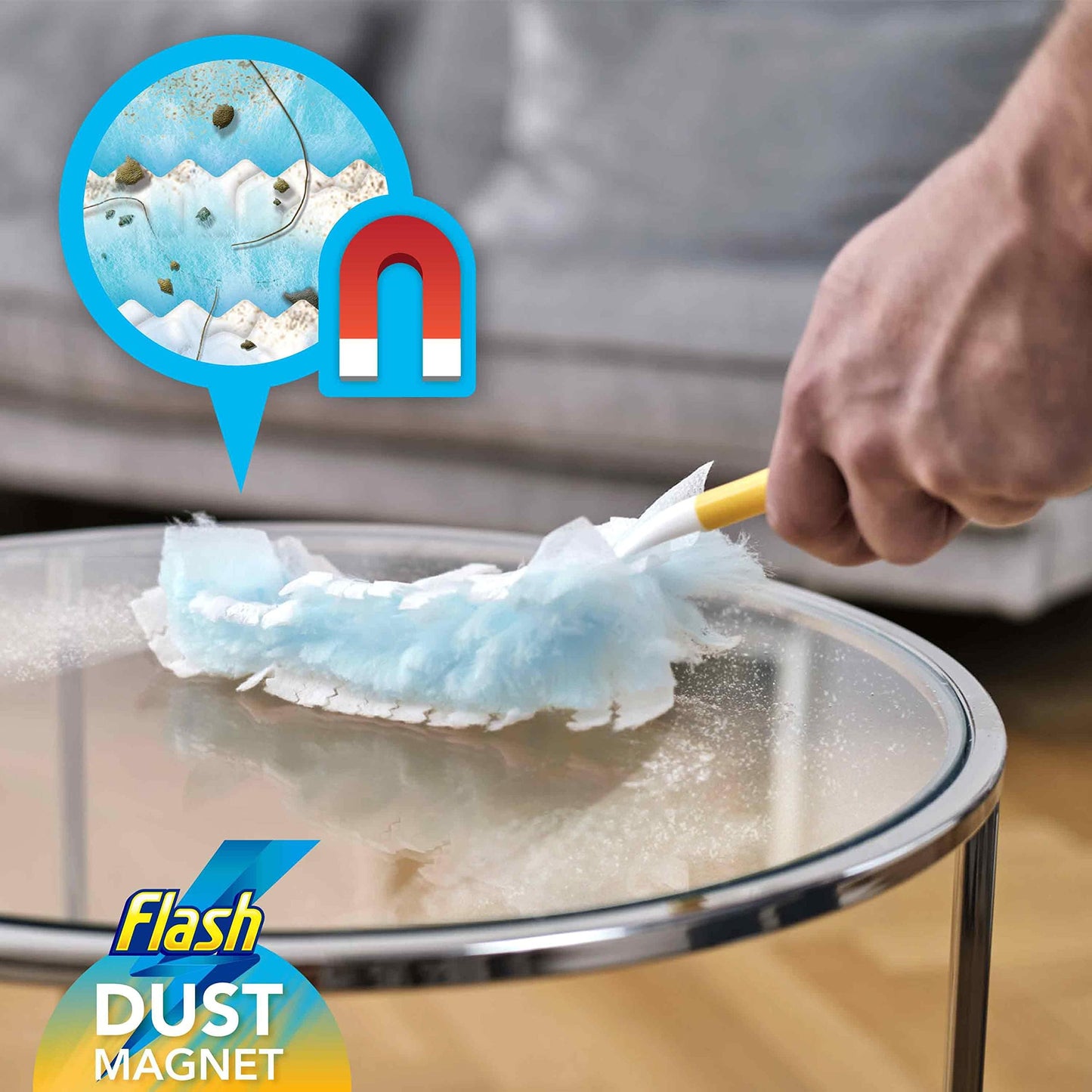 Flash Duster Dust Magnet Starter Kit