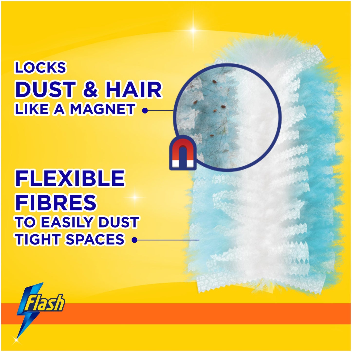 Flash Duster Dust Magnet Starter Kit
