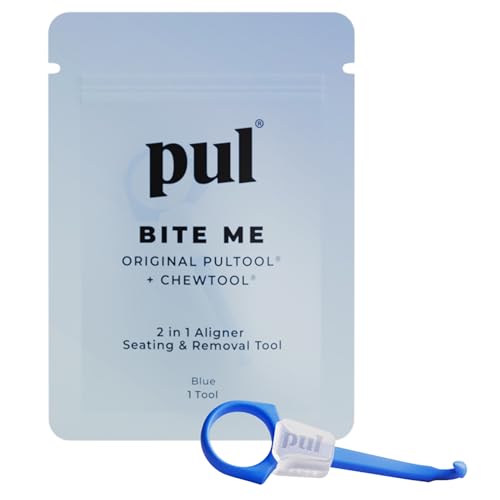 PUL 2-in-1 Clear Aligner Chew Tool & Removal Tool