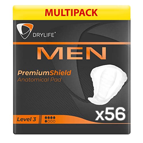 Drylife Men Level 3 Premium Shield Incontinence Pads