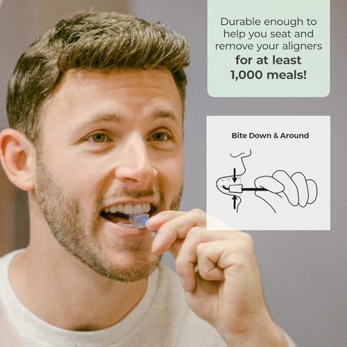 PUL 2-in-1 Clear Aligner Chew Tool & Removal Tool