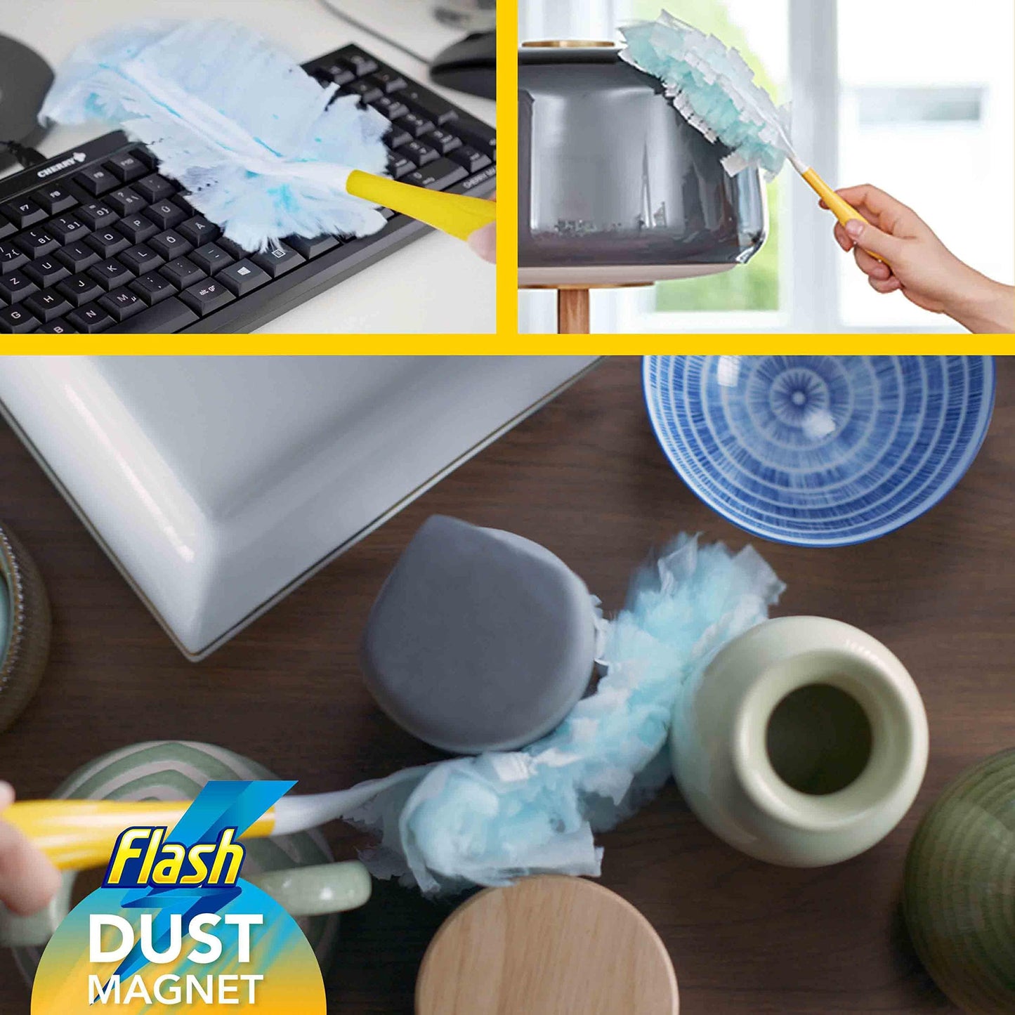 Flash Duster Dust Magnet Starter Kit