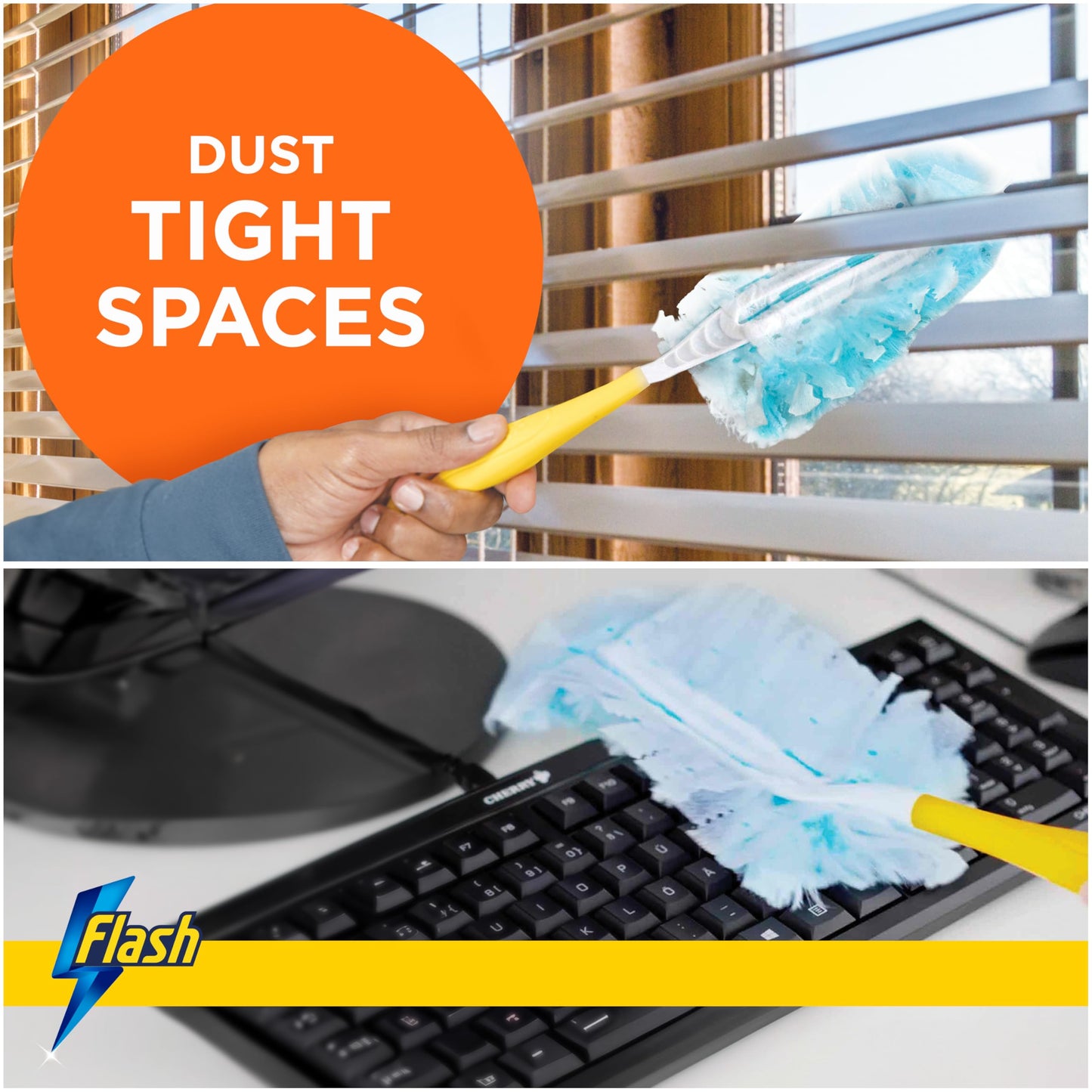 Flash Duster Dust Magnet Starter Kit
