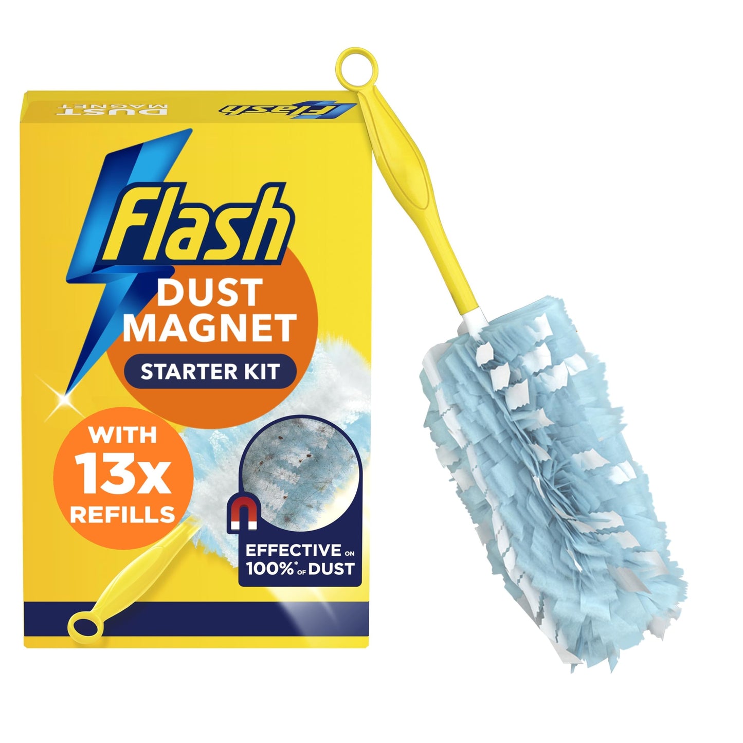 Flash Duster Dust Magnet Starter Kit
