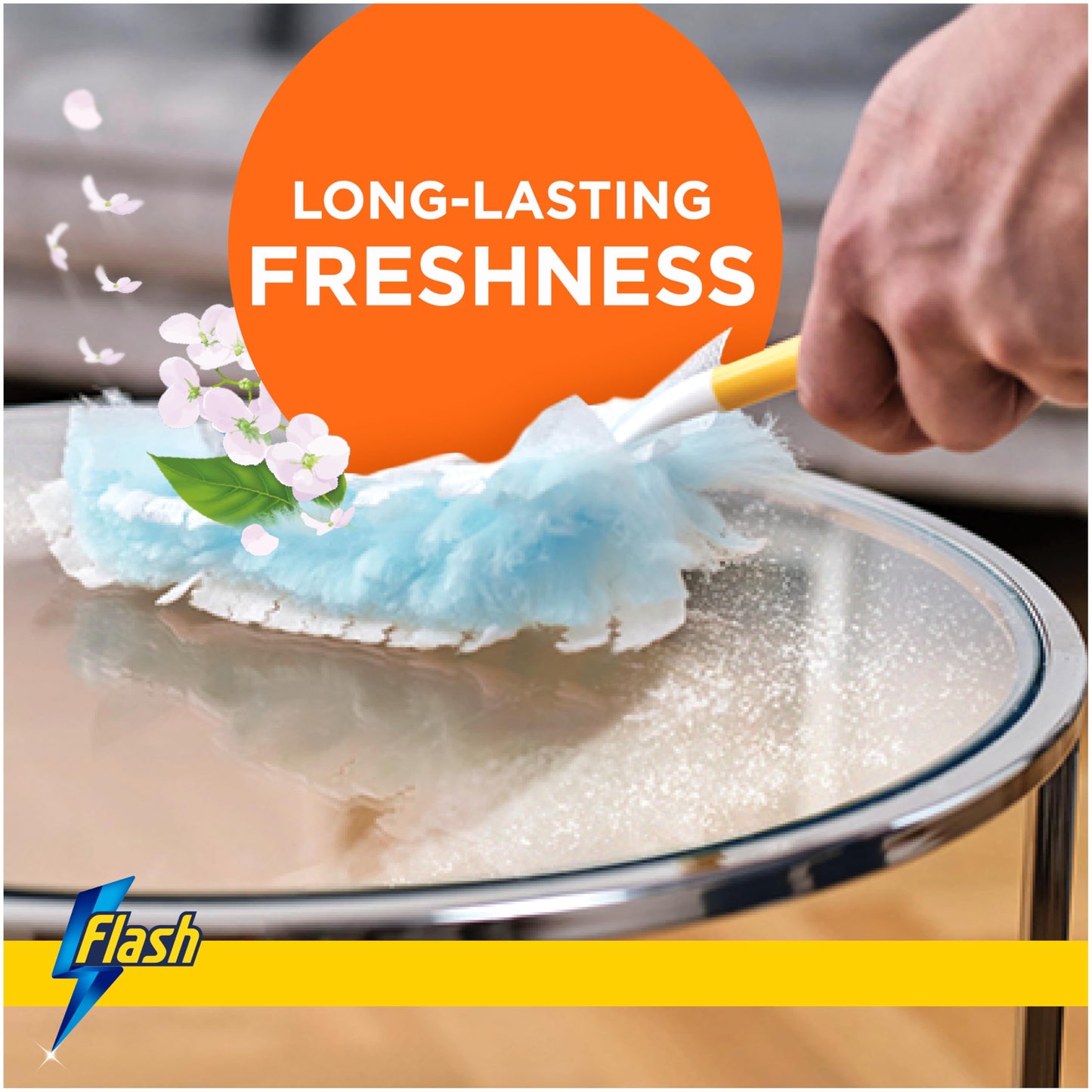 Flash Duster Dust Magnet Refills, Fluffy Dusters Refills, Trap & Lock Away Dust, Dirt, Hair & Allergens In No Time, Dust Magnet