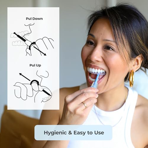 PUL 2-in-1 Clear Aligner Chew Tool & Removal Tool