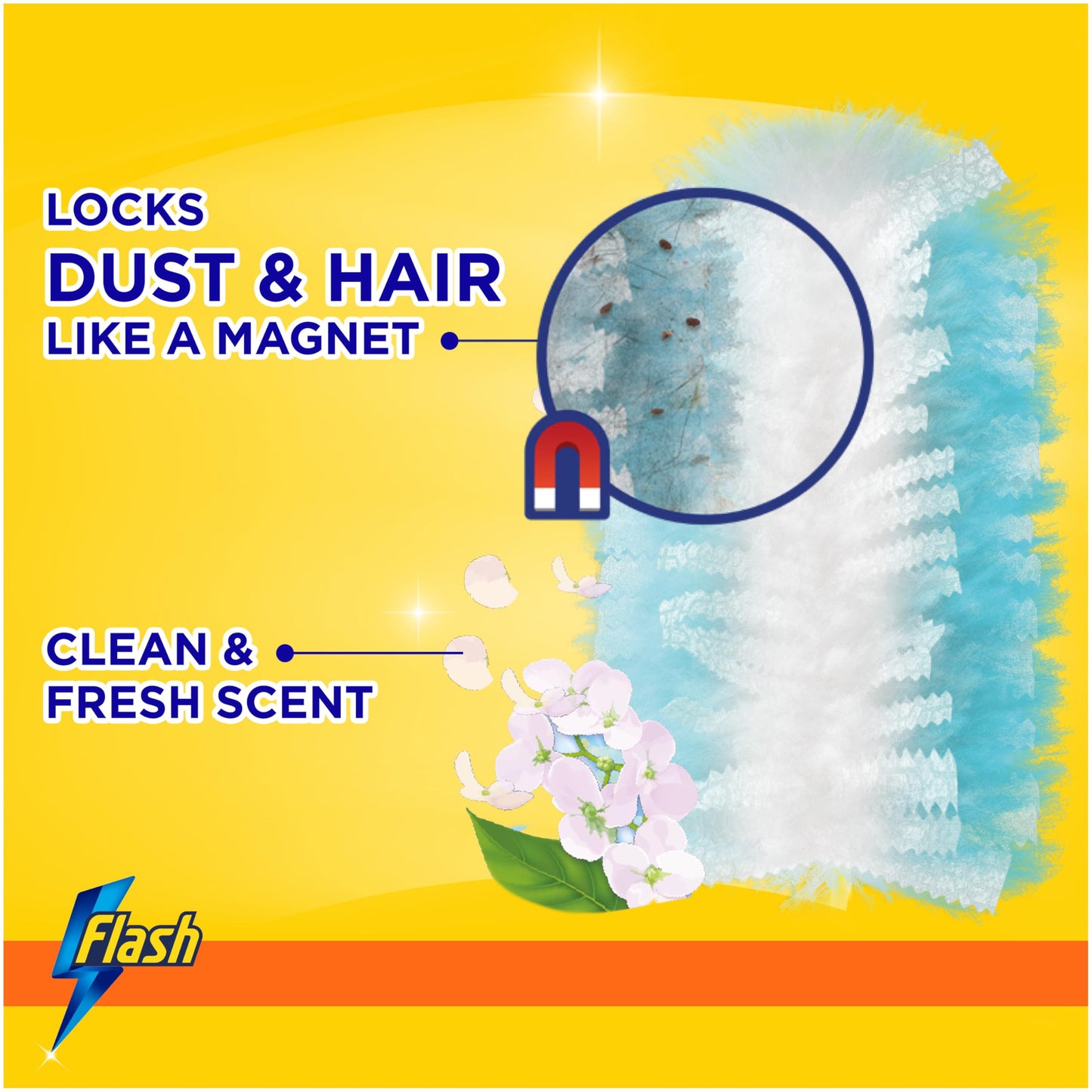 Flash Duster Dust Magnet Starter Kit