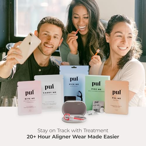 PUL 2-in-1 Clear Aligner Chew Tool & Removal Tool