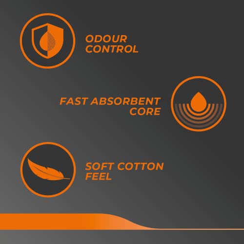 Drylife Men Level 3 Premium Shield Incontinence Pads