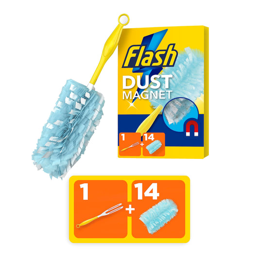 Flash Duster Dust Magnet Starter Kit