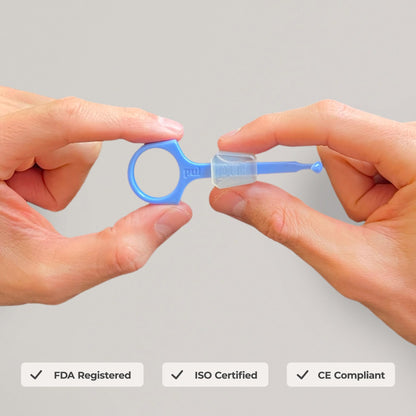 PUL 2-in-1 Clear Aligner Chew Tool & Removal Tool