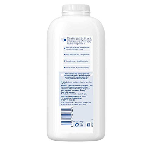 Johnson's Unisex-Baby powder 3 pack (1500g)