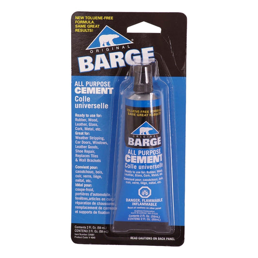 Barge All-Purpose TF Cement Rubber, leather, Wood, Glass, Metal Glue 59.1ml