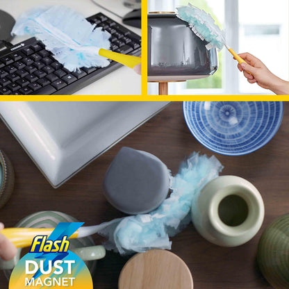 Flash Duster Dust Magnet Starter Kit
