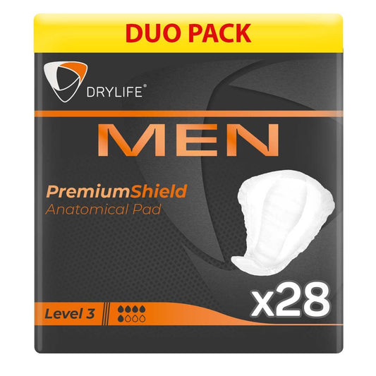 Drylife Men Level 3 Premium Shield Incontinence Pads