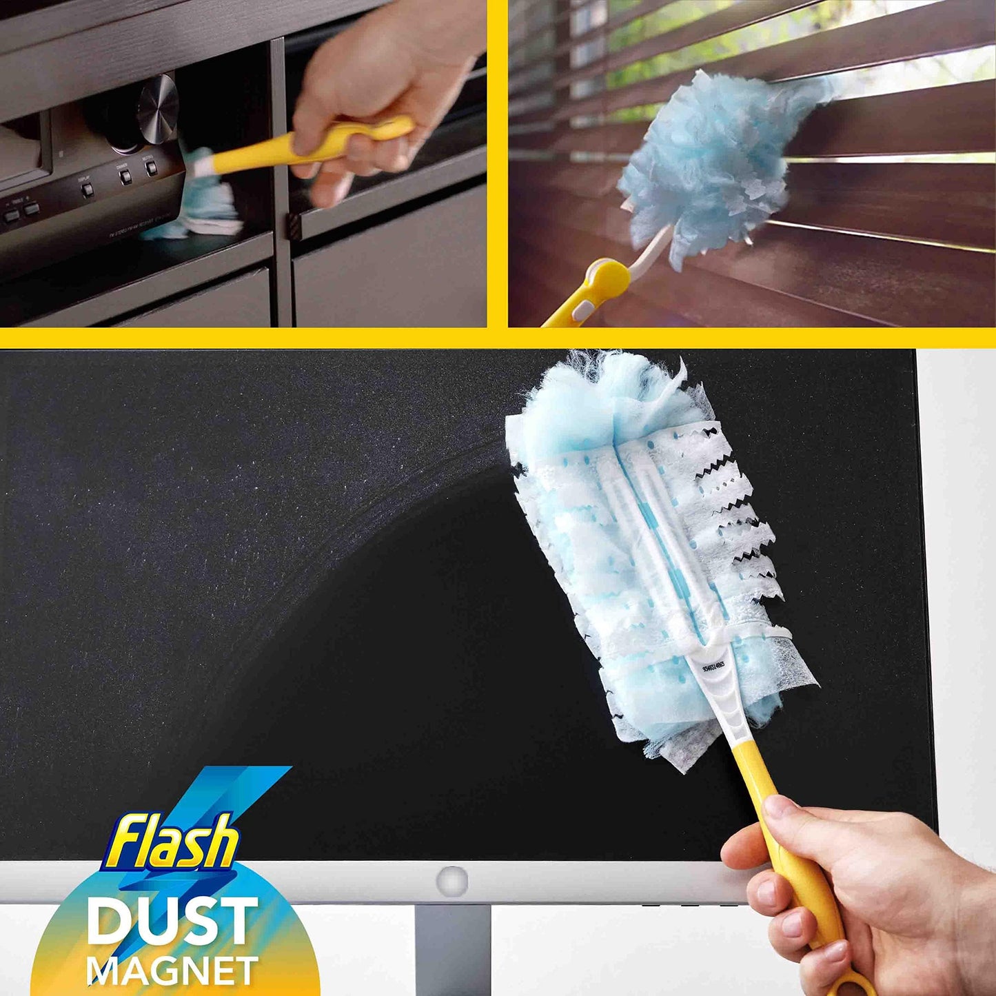 Flash Duster Dust Magnet Starter Kit
